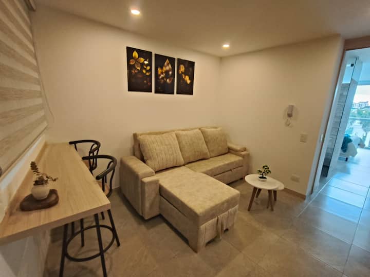 Espectacular Y Acogedor Apartamento Al Norte - Armenia