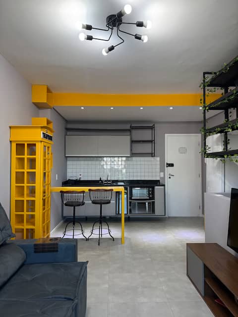 Top performing Airbnb: Executive apartment | Barueri near Alphaville in Barueri