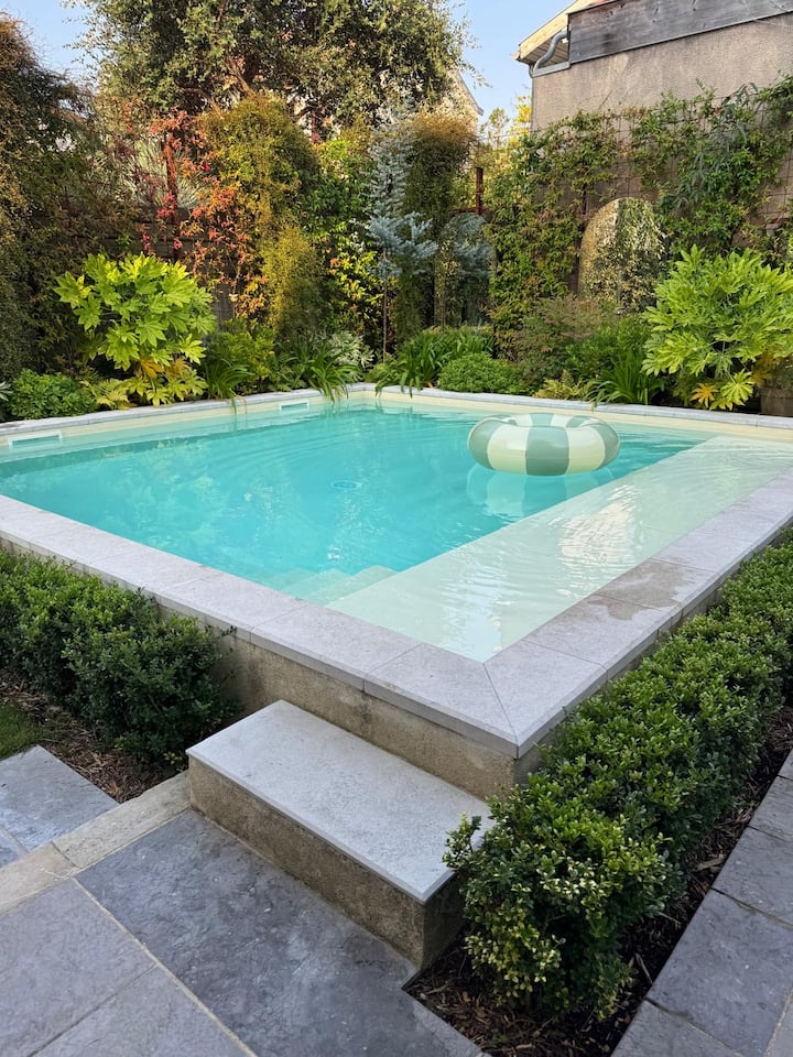 Maison 1900 Avec Piscine Hyper Centre De Biarritz - Bidart