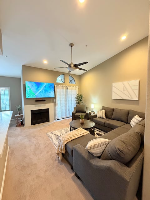 Top performing Airbnb: Spacious Scottsdale Splash & Stay Sanctuary in Mc Cormick Ranch / Gainey Ranch
