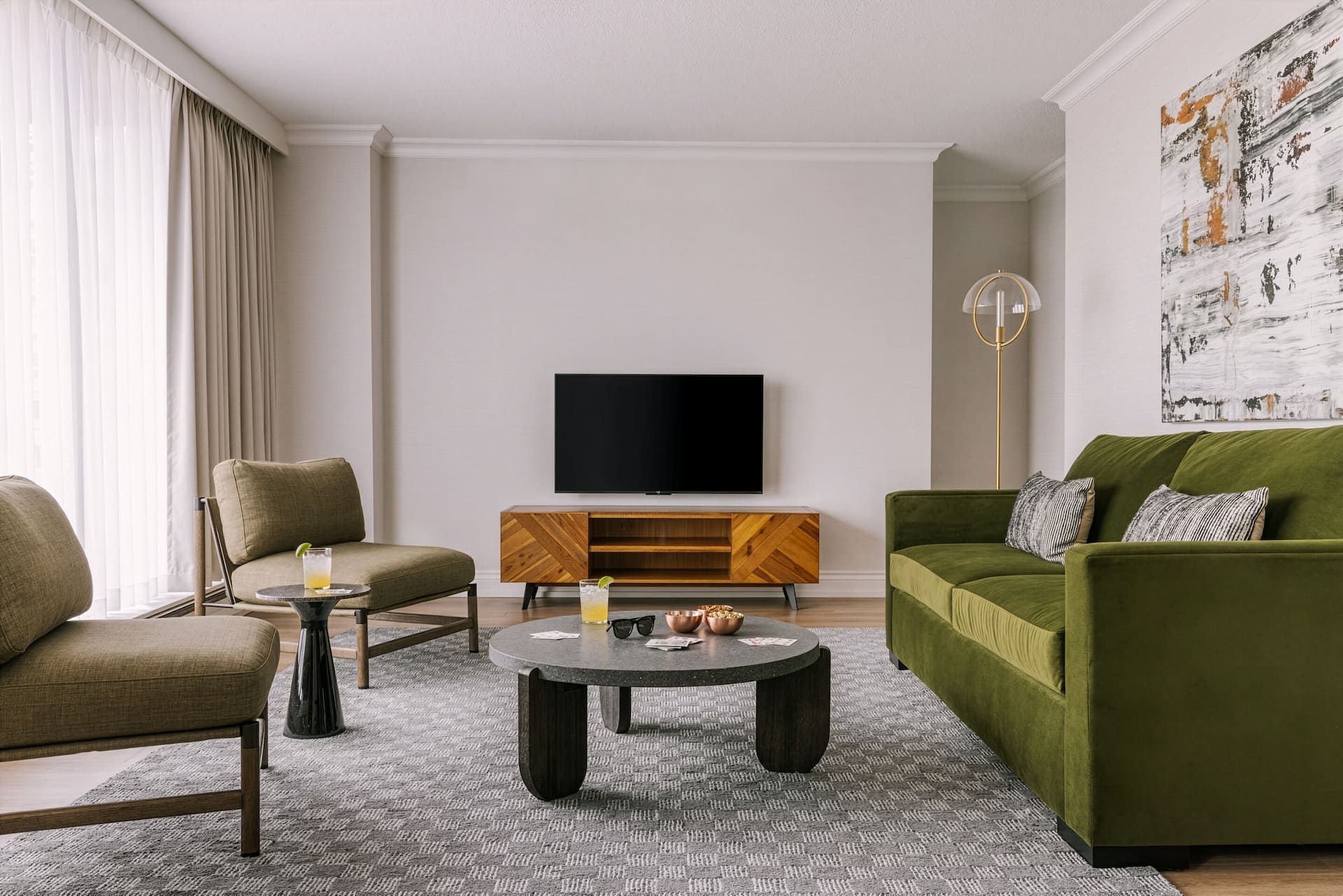 Suite de luxe à Vancouver