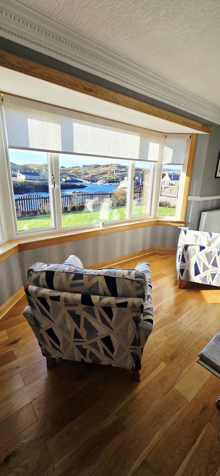 New Haven Bed And Breakfast
Room 3 - Harbour View - Isle of Lewis