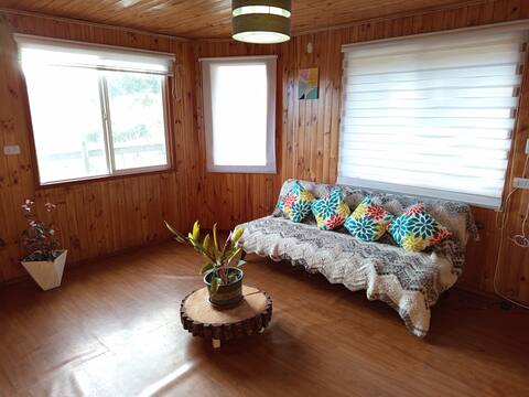 Top Airbnb: El Chaiquen Cabin in Castro