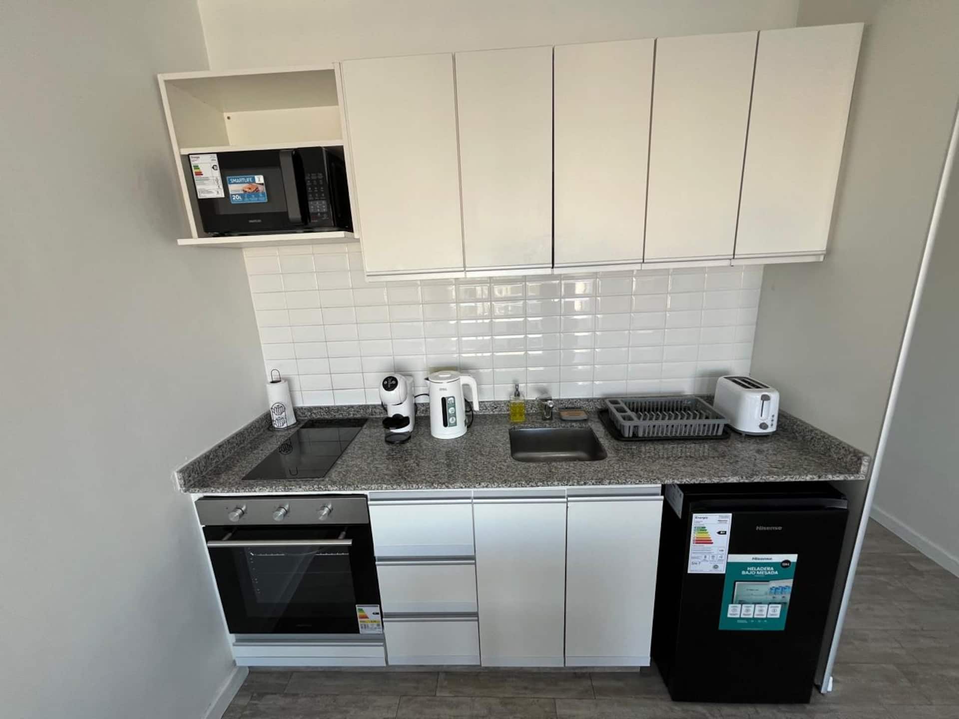 Luxury apartment with balcony terrace in Abasto Palermo