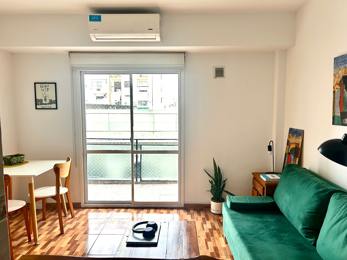 Departamento de 1 dormitorio en Villa Crespo