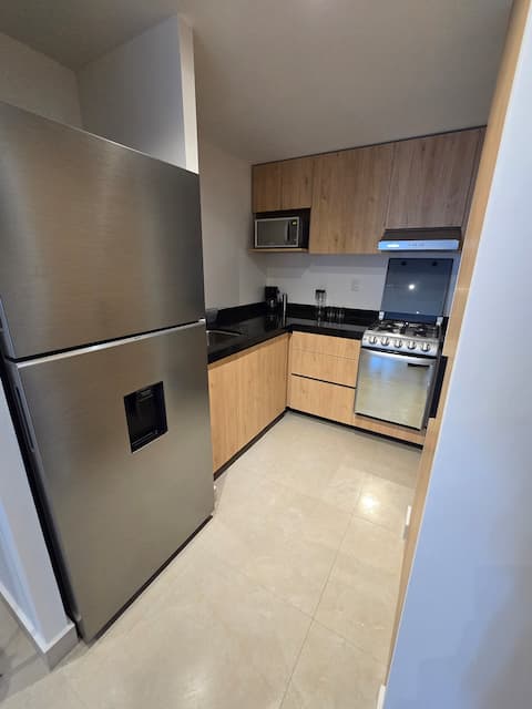Successful Airbnb property: Revolution Monument Loft | Terrace | Gym | Reforma in Tabacalera