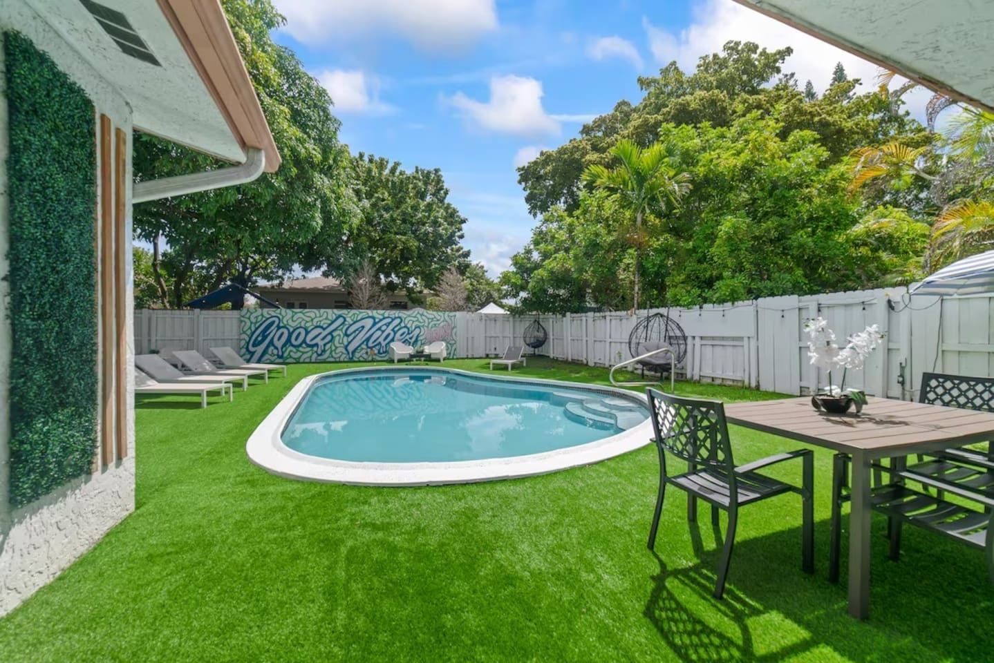 Casa Eva | Turfed Pool | 10 min beach