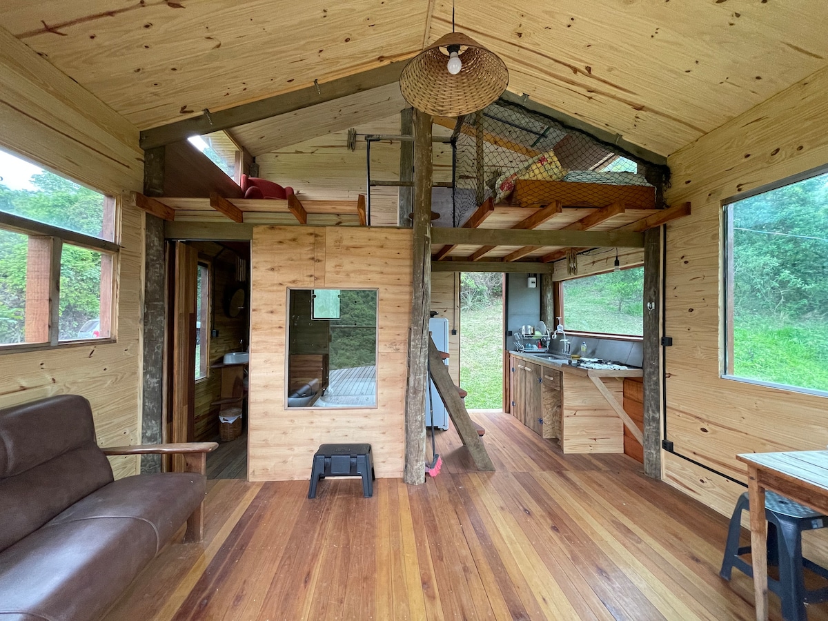 Imóvel de sucesso: Cabin with retractable roof at Sítio do Vale em Bauru