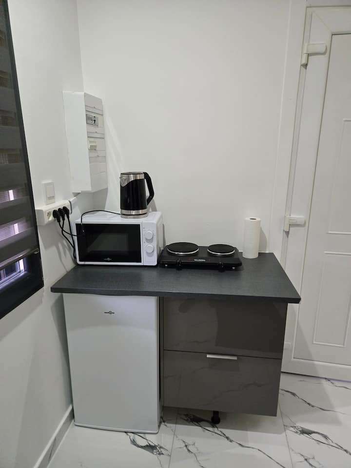 Studio Cosy Rénové – Confort & Praticité - L'Isle-d'Abeau