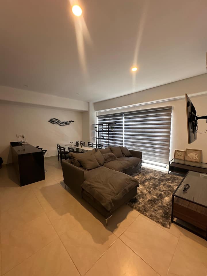 Depa 2 Recámaras + Sofá Cama | Rooftop Y Alberca - Boca del Río