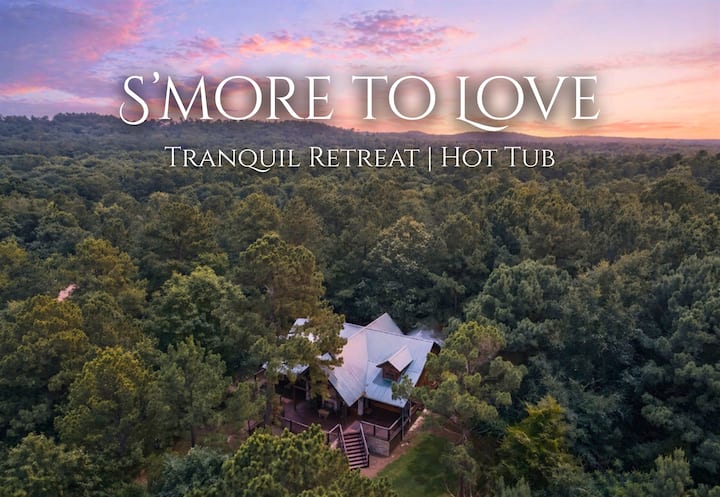 Rustic Log Cabin Getaway W/hot Tub, Fire Pit - Broken Bow, OK