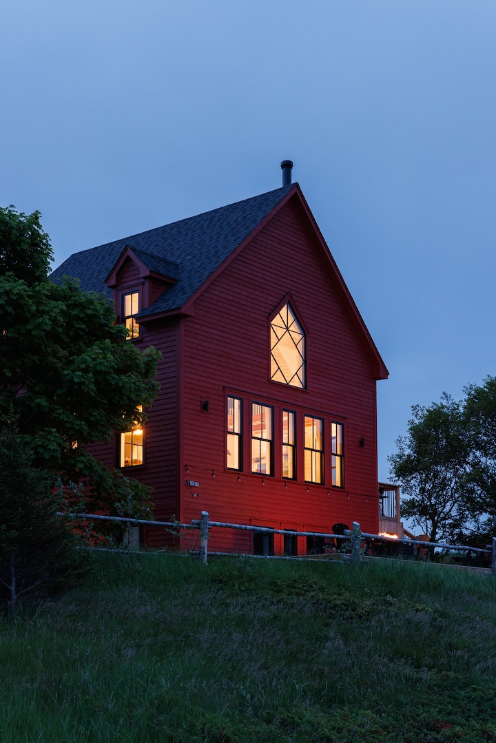 Architectural Oceanview Home in Historic Trinity