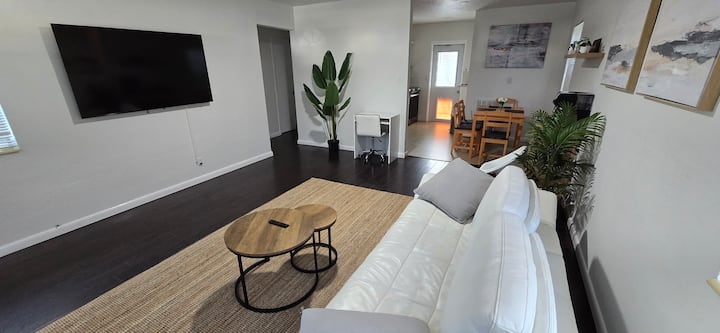 Private 2br+sofabed Retreat For Up To 5 People - Hollywood, FL