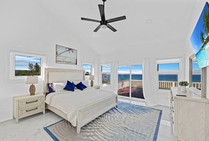Ocean Blue - Island Escape W/generator+pool - Eleuthera