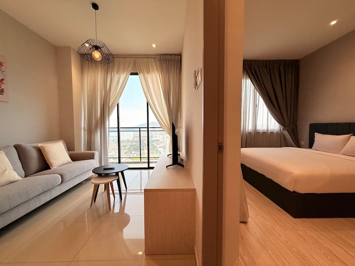 New-iconicregency Studio@seaview By Ch - Bayan Lepas