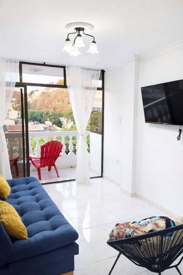 Apartamento A 3 Cuadras De La Playa Del Rodadero - Santa Marta