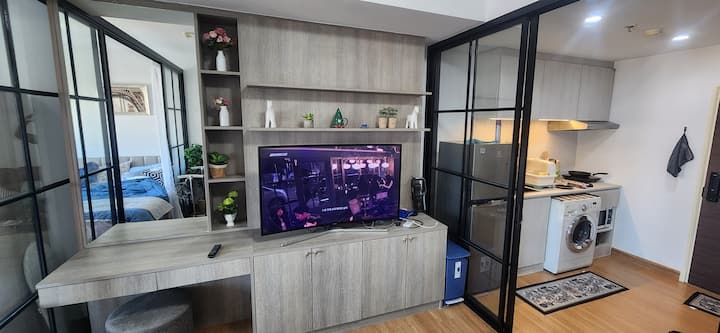 1 Bd Apartment With Panoramic City View-pool+gym - Chiang Mai