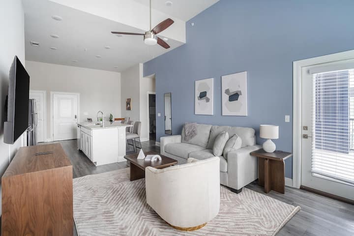 Landing | Stunning 3bd, Clubhouse, Gym - Nueva Orleans, LA