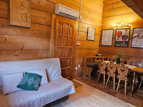Top Airbnb: Cabins behind the village-house I in Gmina Czarny Dunajec