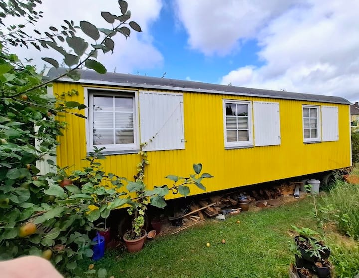Bauwagen-auszeit Im Grünen Mit Eigenem Garten - Bergisch Gladbach