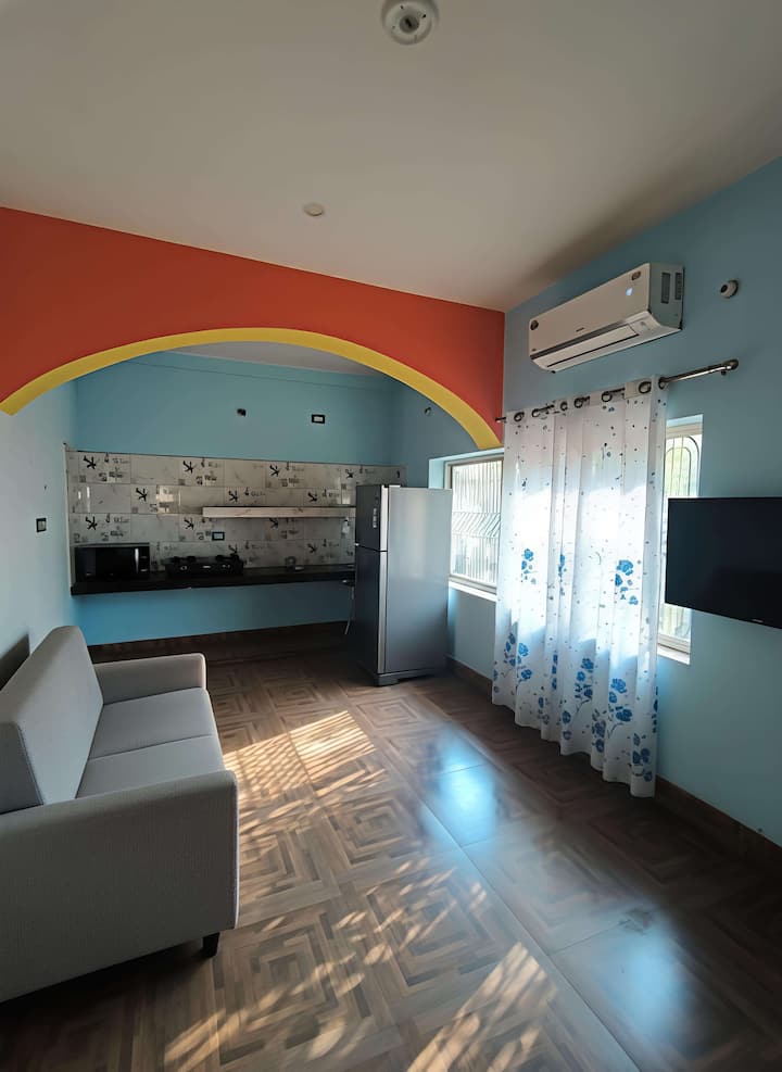 2bhk Just 1km From Mandir | Bhakti Suites - Deoghar
