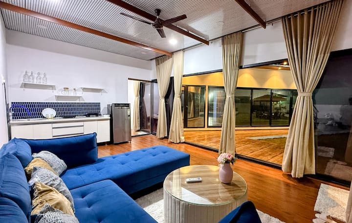 Boutique Cinematic Container Villa · Private Pool · 3BHK · Mumbai · Sleeps 12 - 2