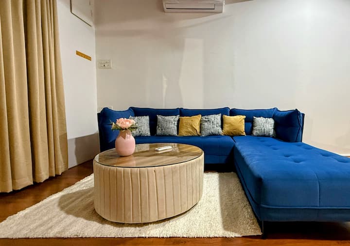 Boutique Cinematic Container Villa · Private Pool · 3BHK · Mumbai · Sleeps 12 - 5