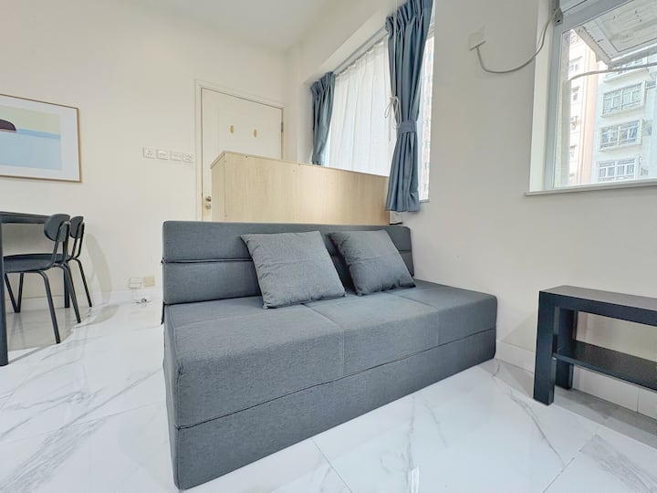 Sunny Studio | Victoria Park | 5 Min Mtr - Tseung Kwan O