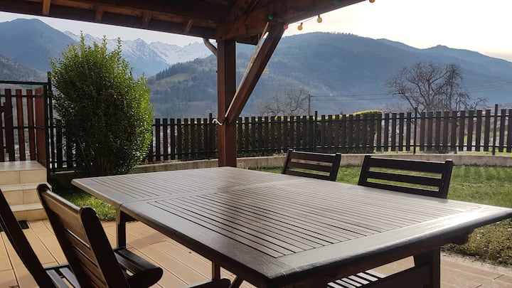 Maison Pour Curistes Magnifique Vue Montagne - Allevard