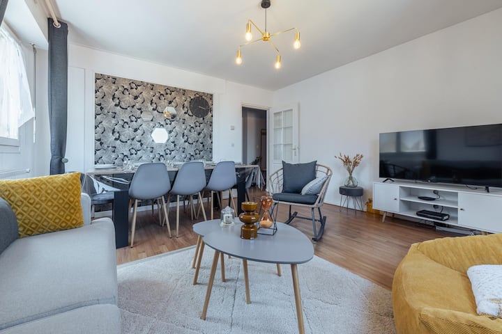 Le Stanislas 61 - Spacieux & Cosy - Nancy