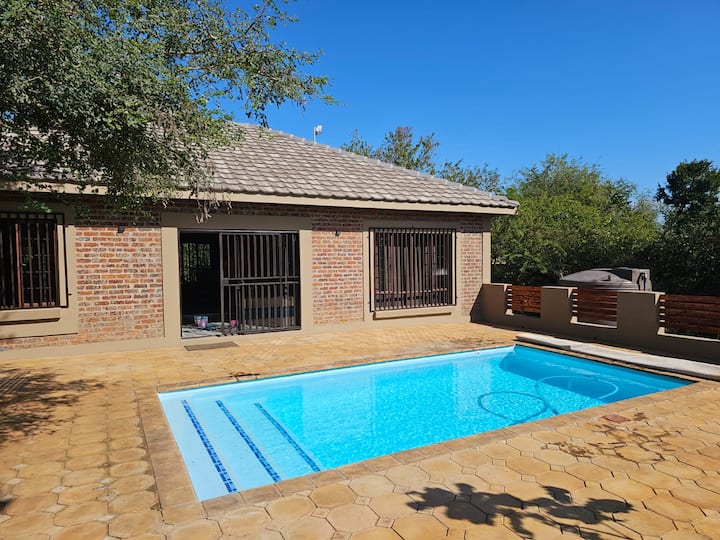 Beautiful 2 Bedroom House - Marloth Park
