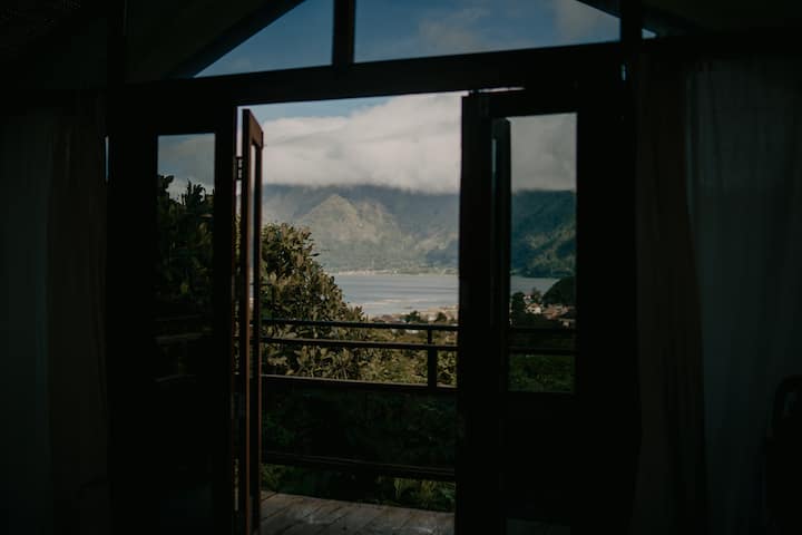 Unique Treehouse In Kintamani With Sharing Pool - Kintamani