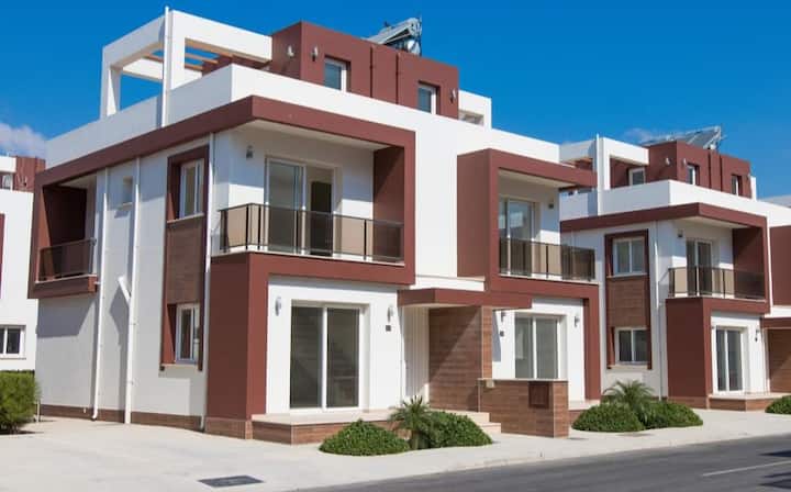 Long Beach/i̇skele Muhteşem 2+1 Villa - Chipre