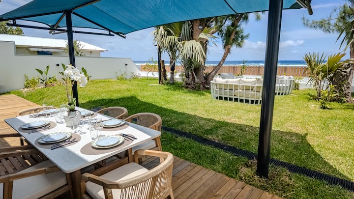 La Villa Bleue - Saint-Leu