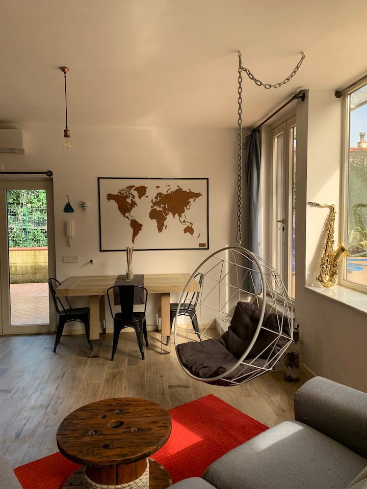Loft With Swimming Pool - D1 - Campania
