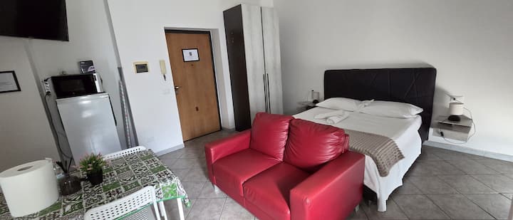 Appartamento - Cucina E 1 Letto Matrimoniale (11) - Novara