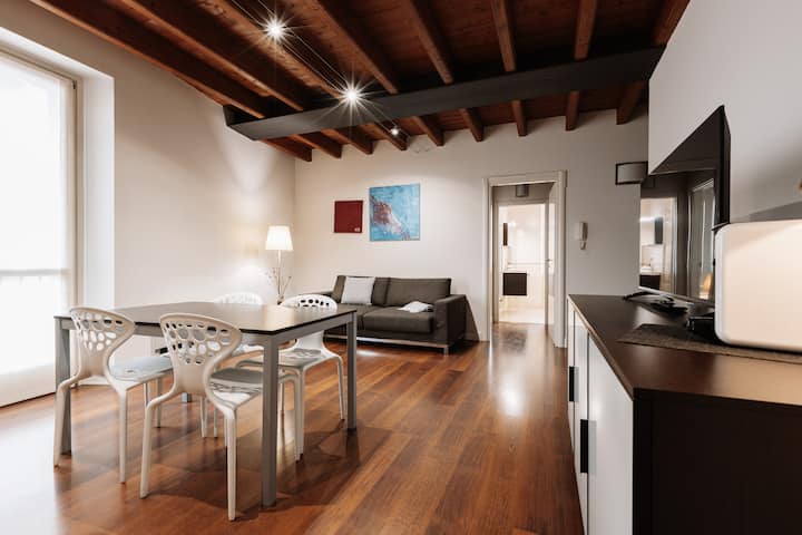 Bilocale Premium 302 A Brescia Ah Palazzo Stazione - Brescia