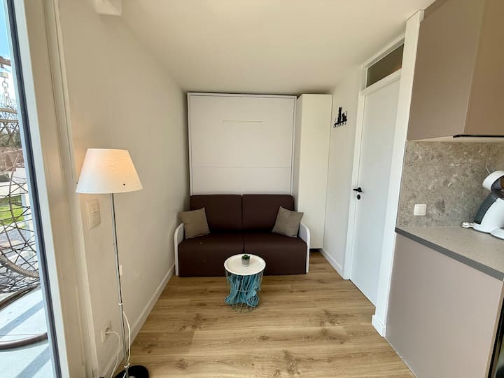 Studio Terrasse Parking Proche Grottes De Han - Wellin