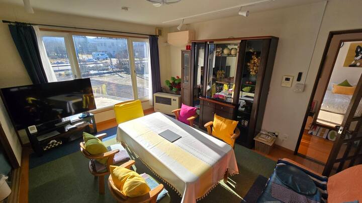 北海道函館大沼公園　Makotoの四季屋
連泊に最適まるまる一棟貨し【2泊〜】 - 大沼