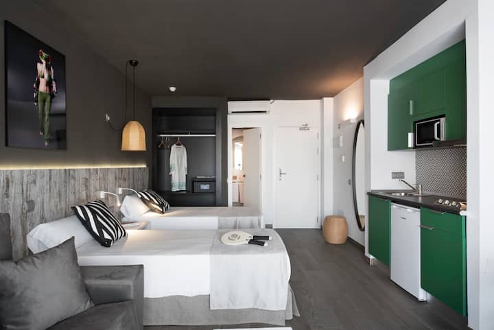 Studio Mogambo 3 Pax. Solo Adultos - Ibiza
