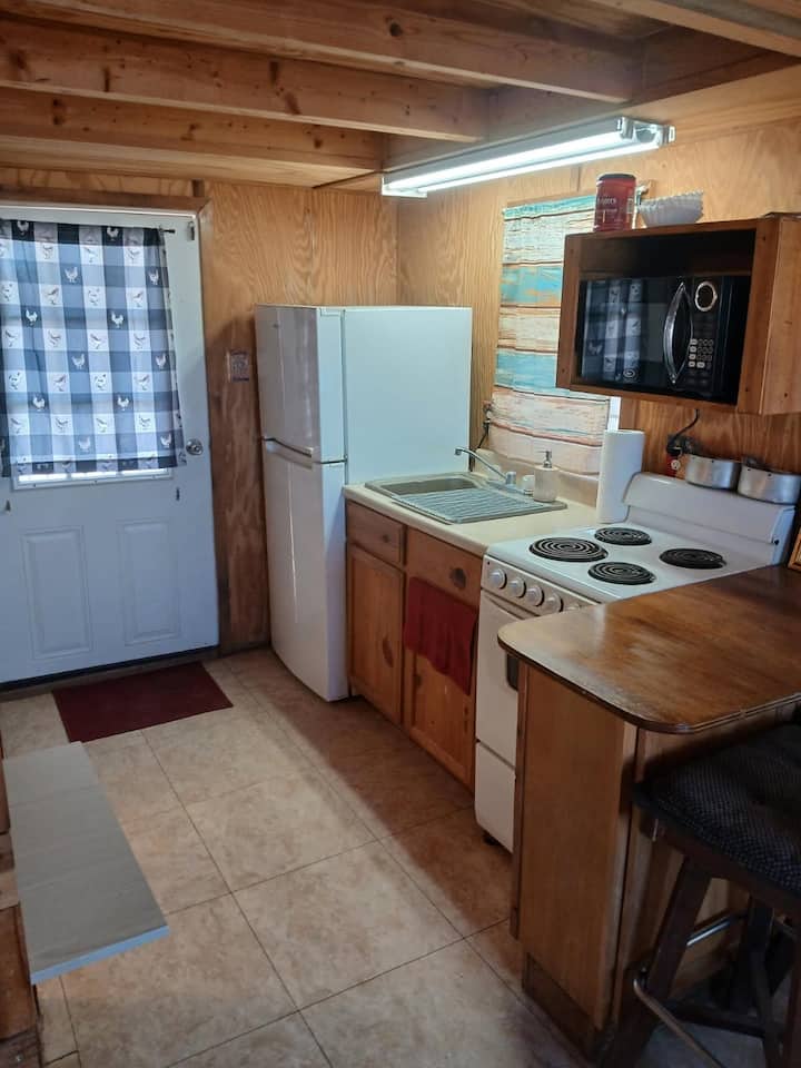 Cowboy Style Tiny House - Fort Davis, TX