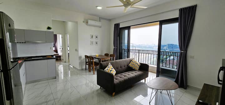 Cozy 2br Condo @ Equine Residence, Seri Kembangan - Seri Kembangan
