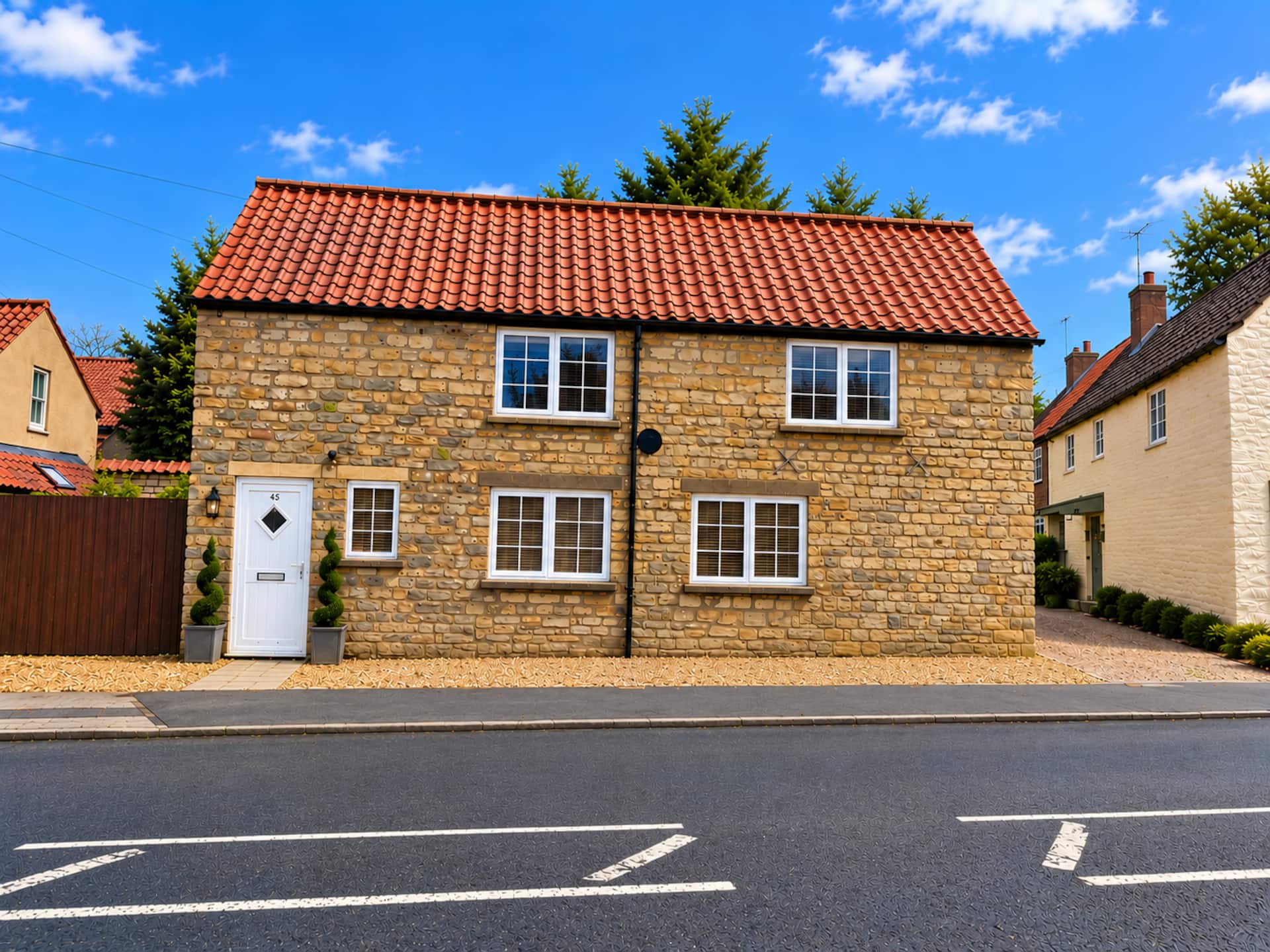 Wishing Well Cottage - Stylish Cosy Escape