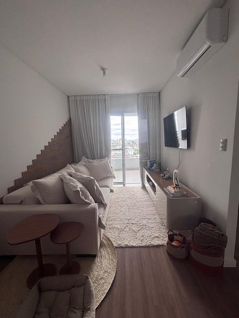 Successful Airbnb property: Cozy Patio Apartment in Chapecó