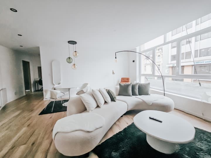 Suite Gonzague N°1 - Hypercentre - 86m² - Charleville-Mézières