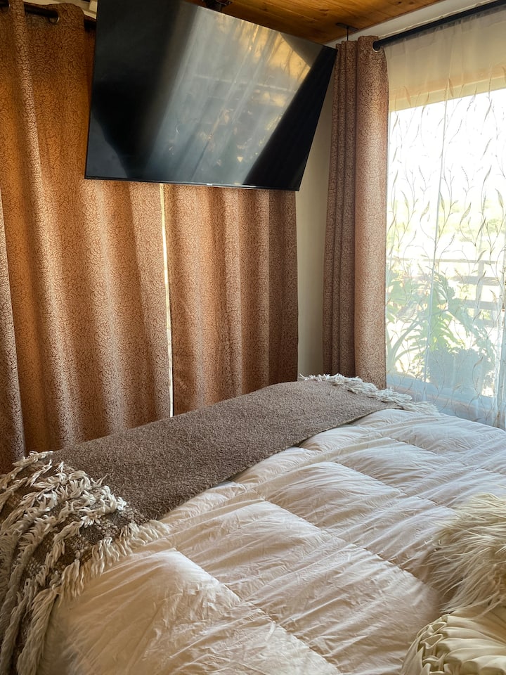 Cabaña Y Tinaja Para Relajarte Y Disfrutar. - San Fernando, Chile