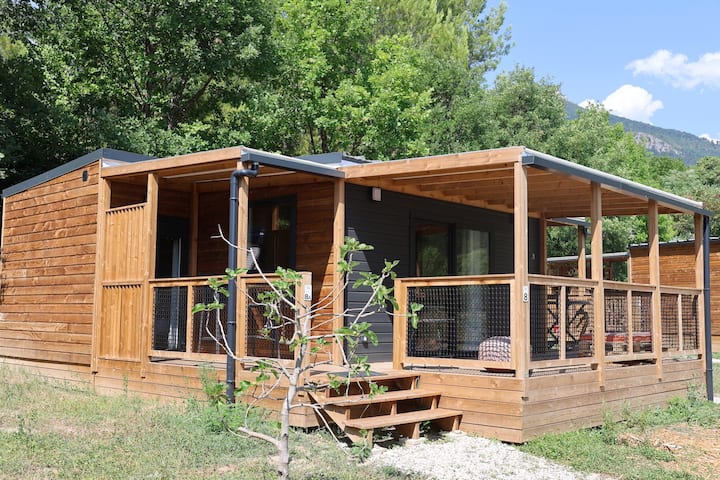 Valterra Lodges - Jocou 2 Chambres Doubles - 2 Sdb - Châtillon-en-Diois