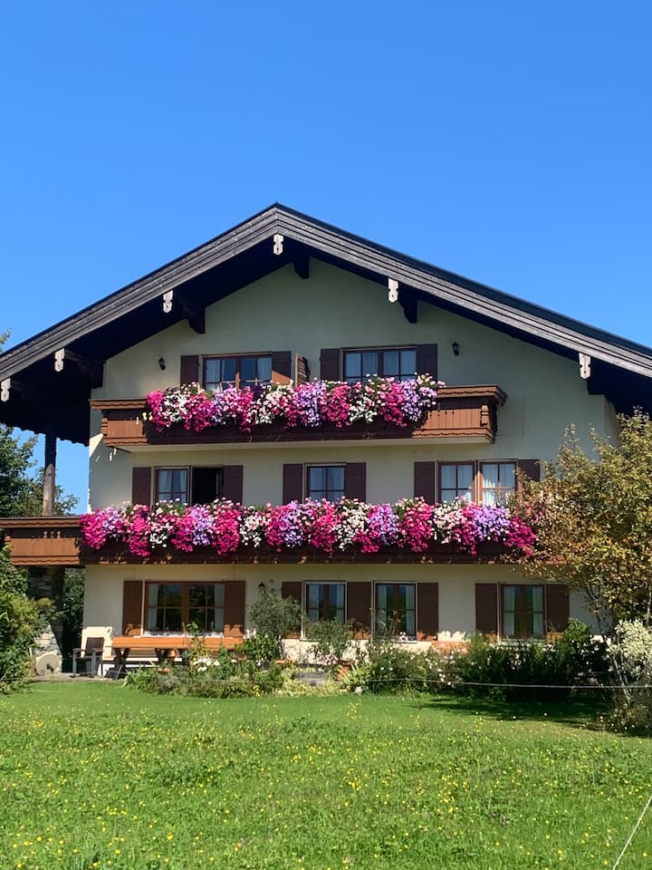 Ferien Auf Dem Bauernhof - Bis Zu 4 Personen - Stephanskirchen
