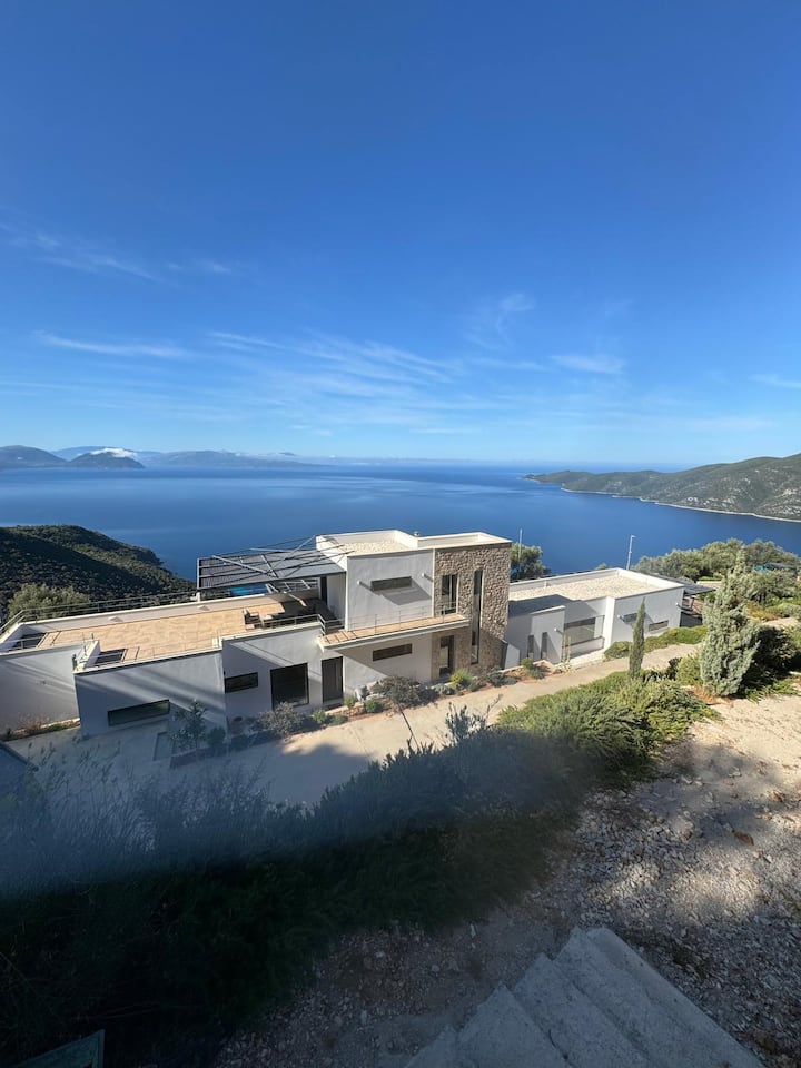 Kalli Thea Villas - Spektakulärer Ausblick - Lefkada