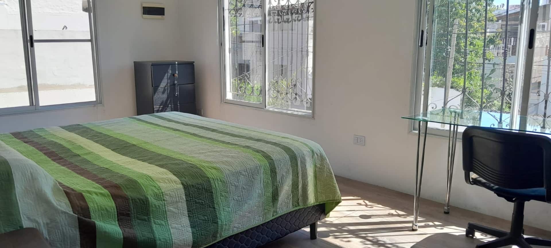 Room for two in a family home